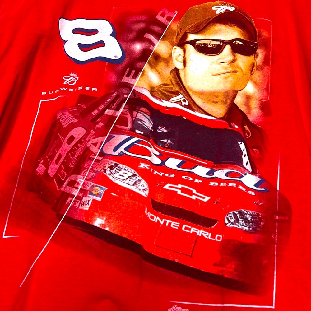 Vintage Dale Earnhardt jr shirt